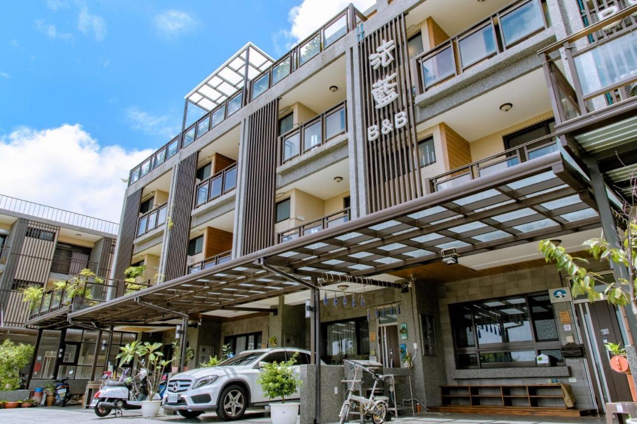 法藍旅店 宜蘭包棟首選 Bed & Breakfast Wujie Bagian luar foto