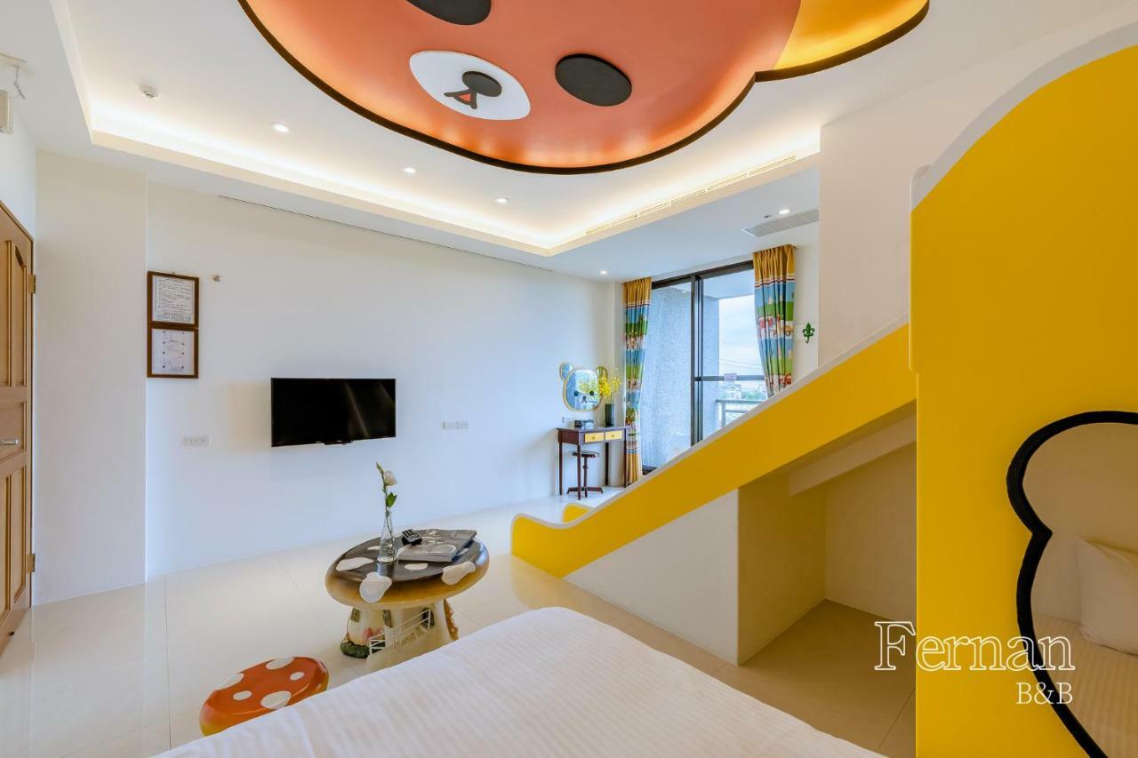 法藍旅店 宜蘭包棟首選 Bed & Breakfast Wujie Bagian luar foto