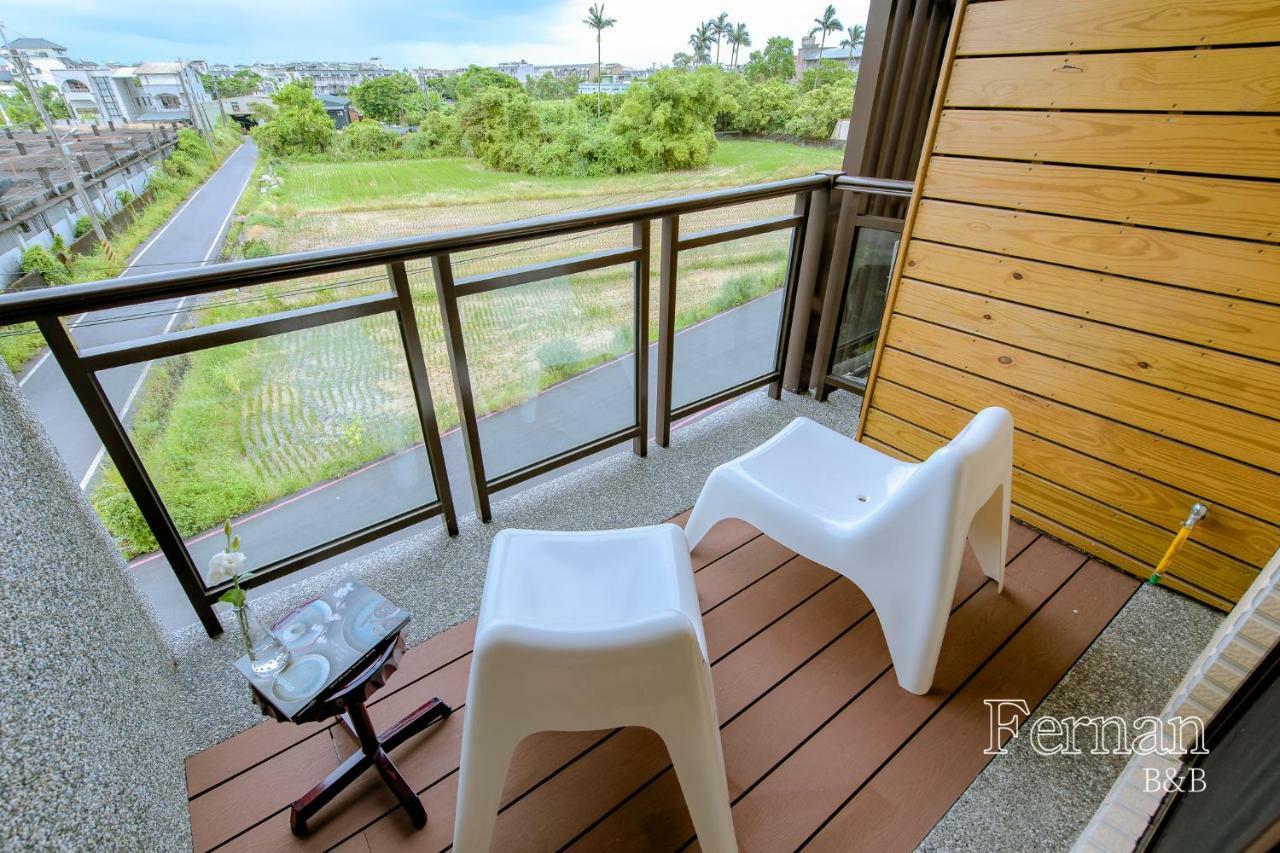 法藍旅店 宜蘭包棟首選 Bed & Breakfast Wujie Bagian luar foto
