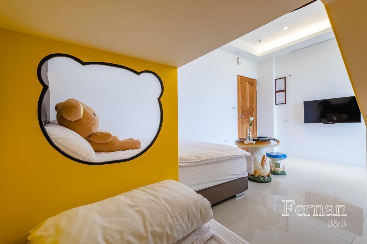 法藍旅店 宜蘭包棟首選 Bed & Breakfast Wujie Bagian luar foto