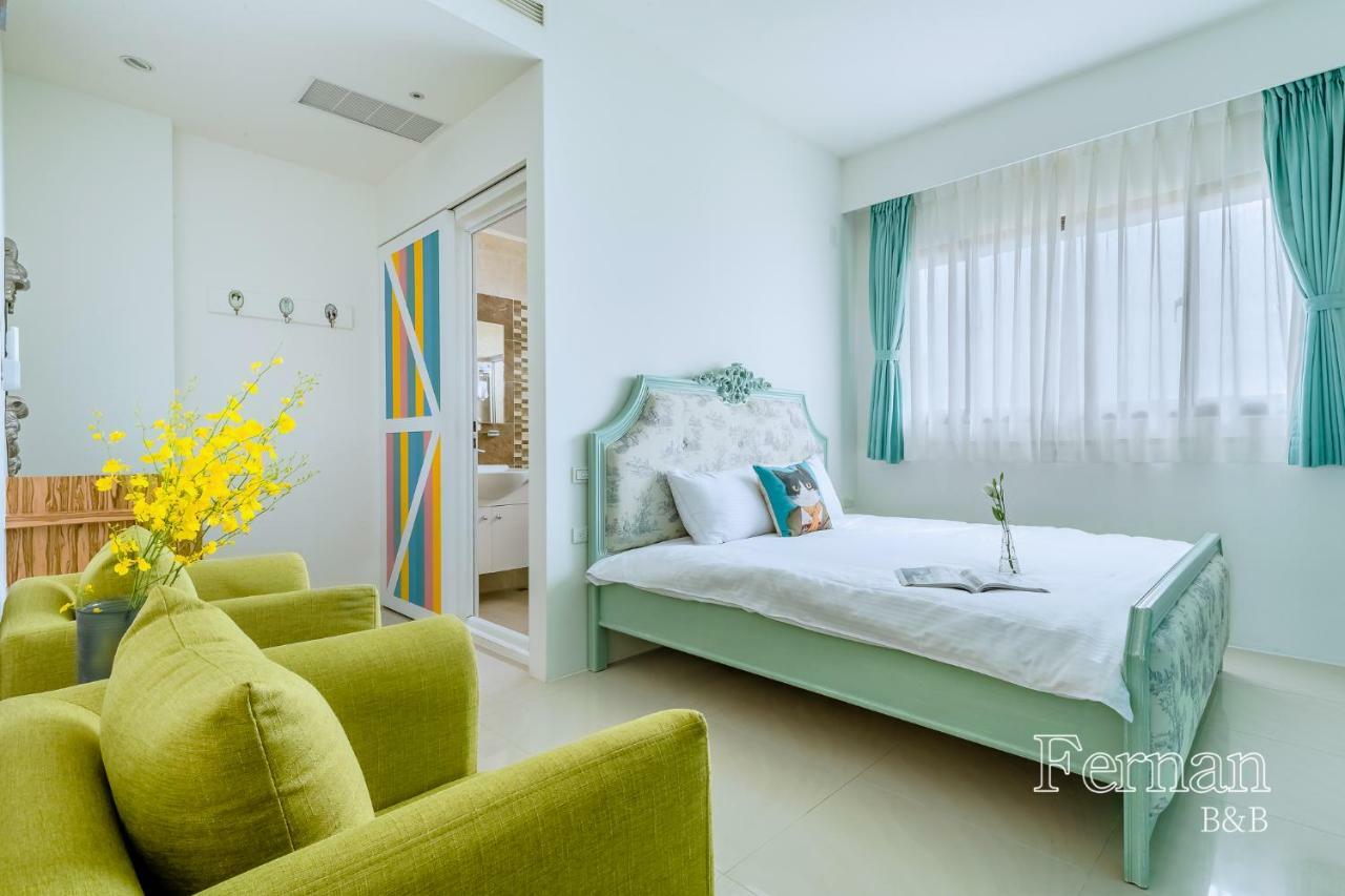 法藍旅店 宜蘭包棟首選 Bed & Breakfast Wujie Bagian luar foto