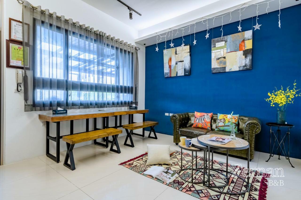 法藍旅店 宜蘭包棟首選 Bed & Breakfast Wujie Bagian luar foto