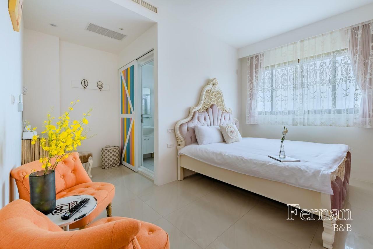 法藍旅店 宜蘭包棟首選 Bed & Breakfast Wujie Bagian luar foto